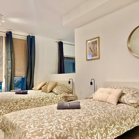 Spacious With Patio Apartamento *